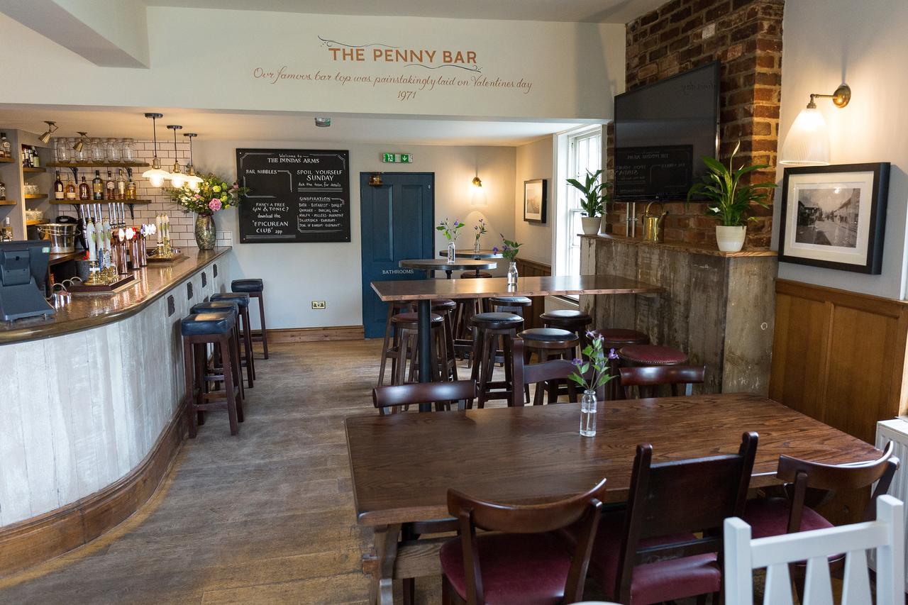 The Dundas Arms Kintbury エクステリア 写真