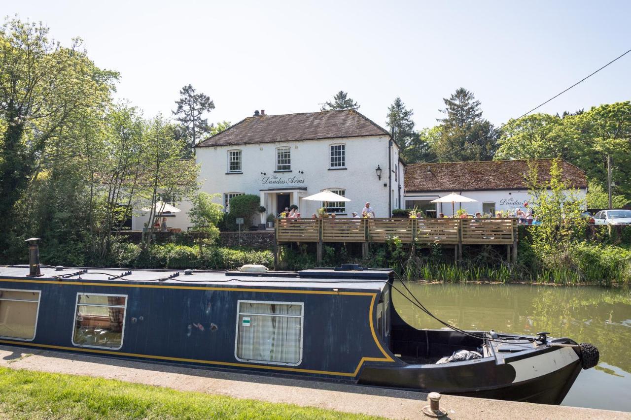 The Dundas Arms Kintbury エクステリア 写真